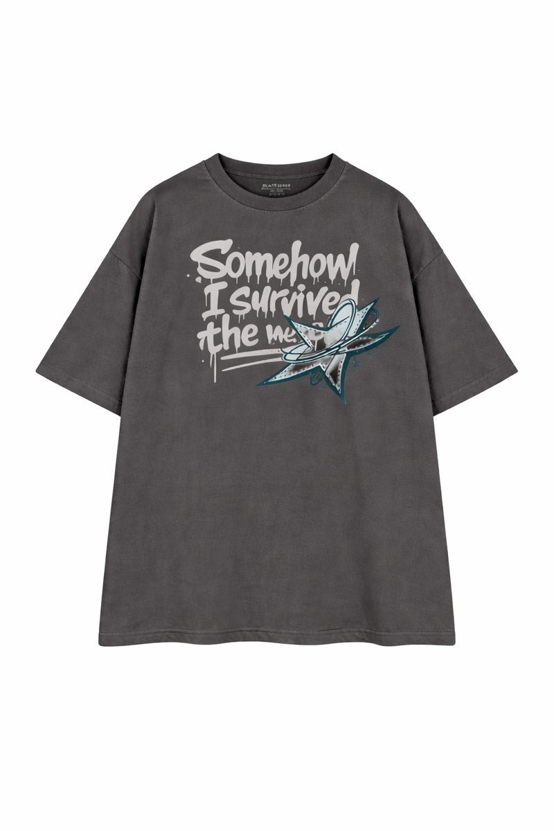 Survived the Week Tee