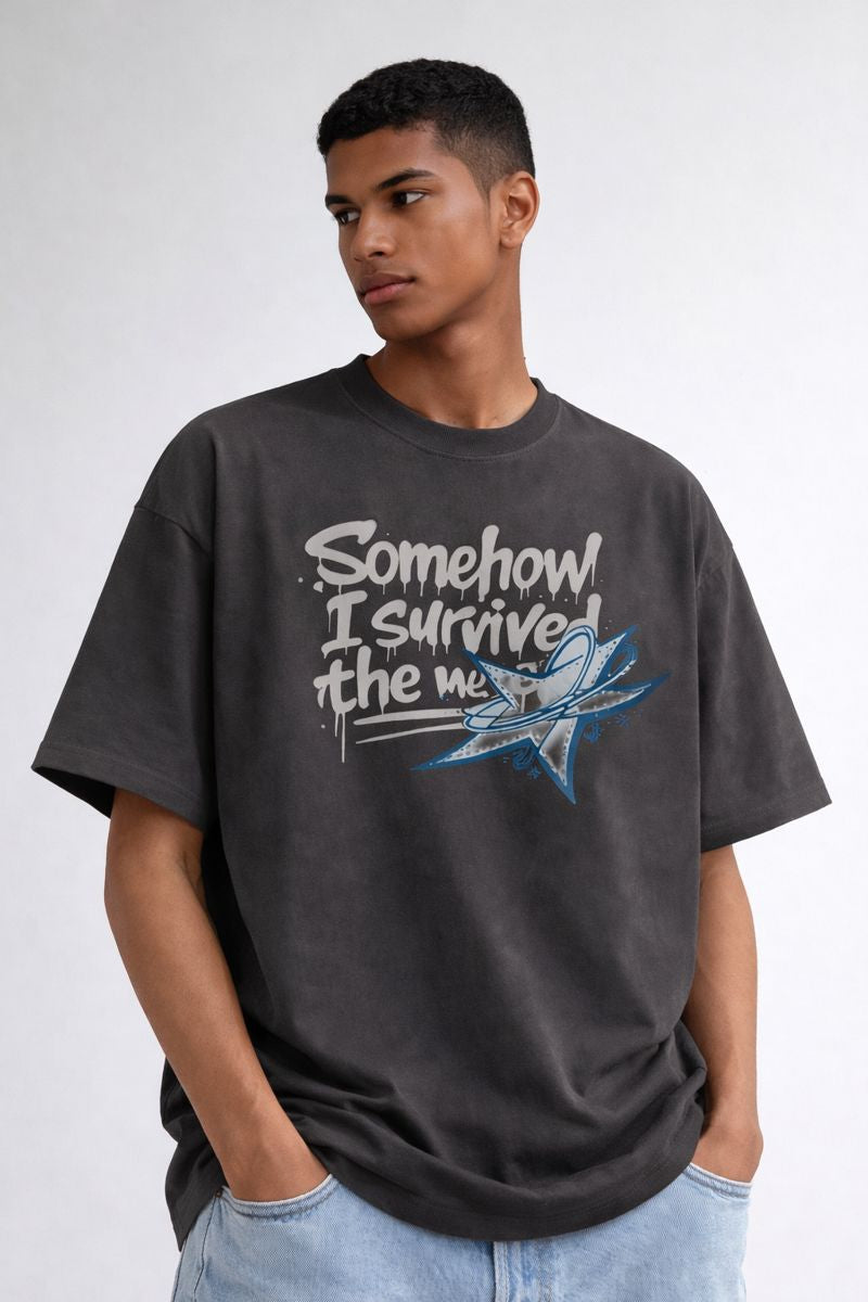 Survived the Week Tee