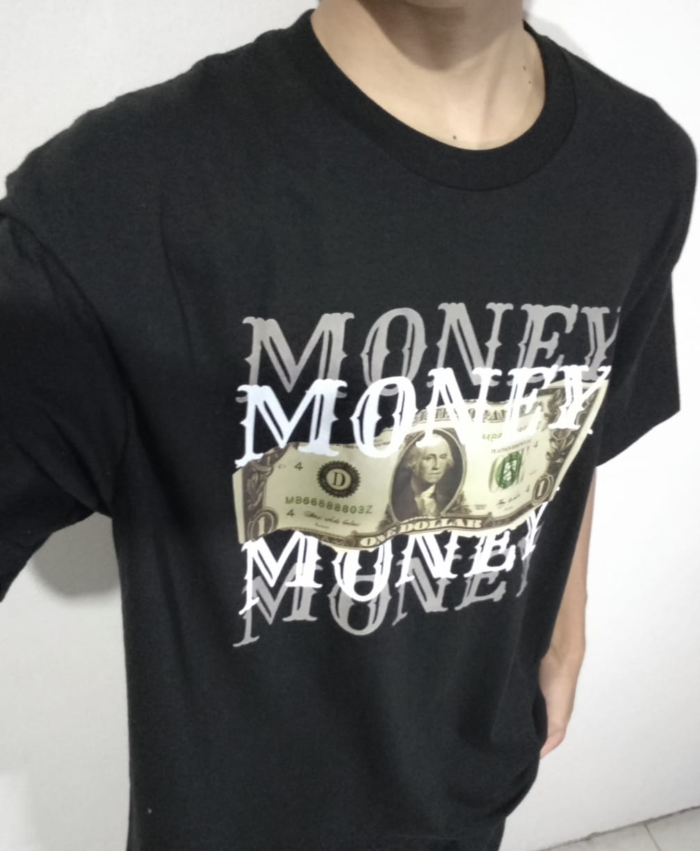 Money Graphic Tshirt