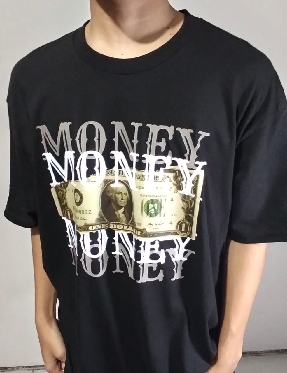 Money Graphic Tshirt