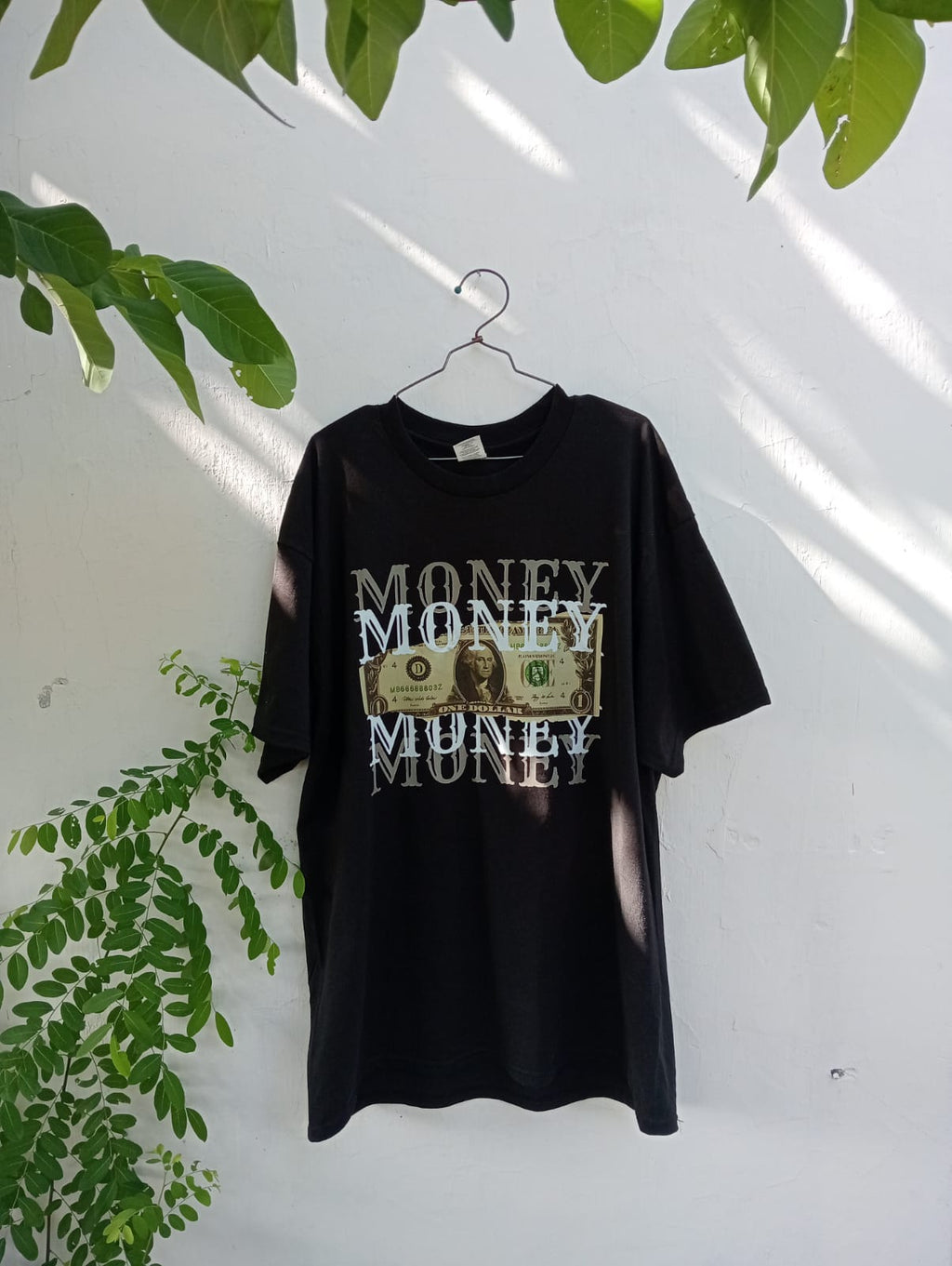 Money Graphic Tshirt