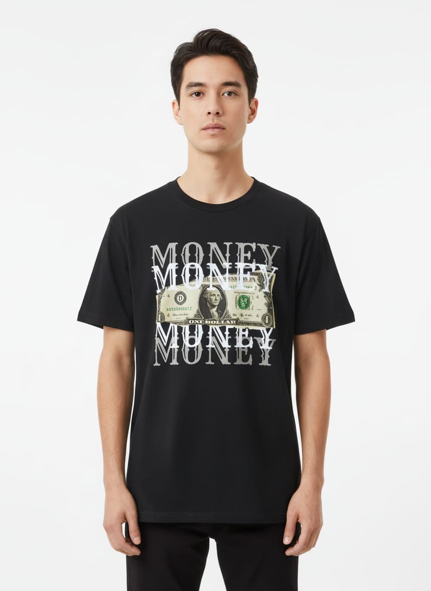 Money Graphic Tshirt